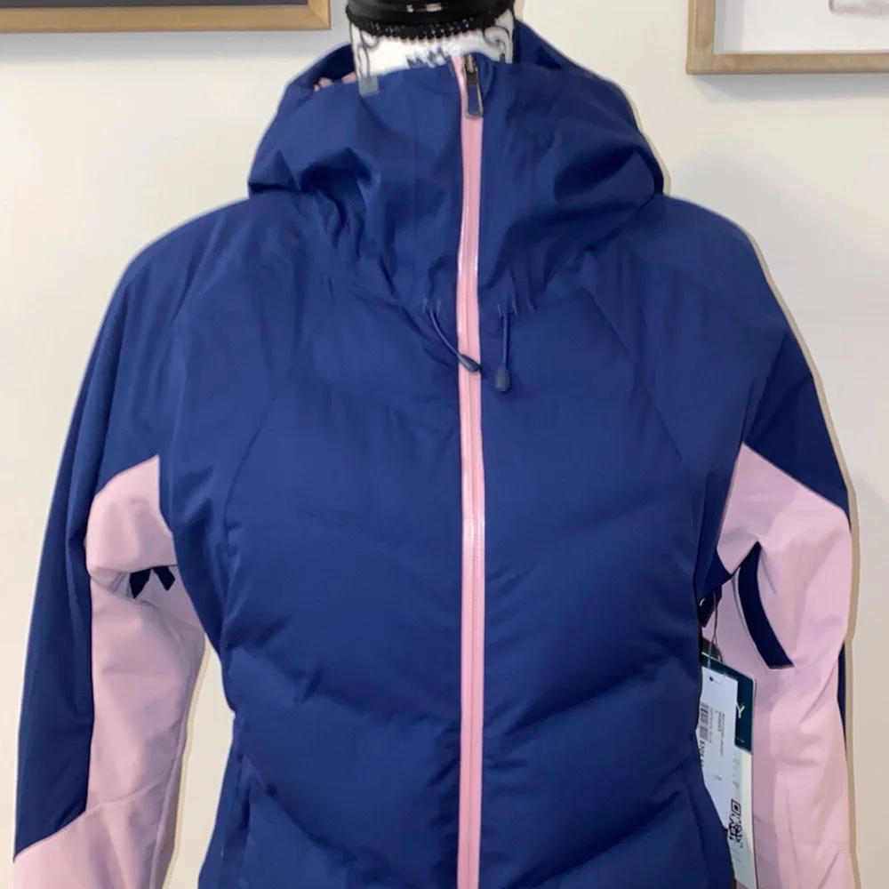 NWT!! Roxy Insulated Waterproof Ski / Snowboard Jacket Women’s Size XS - Picture 4 of 16
